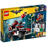 The LEGO Batman MovieTM Harley QuinnTM Kanonenkugelattacke 70921
