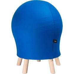 Arbeitshocker TOPSTAR „Sitness 5 Alpine“ Hocker Gr. B/H/T: 45 cm x 62 cm x 45 cm, Stoffbezug, blau Zubehör für Wäschepflege
