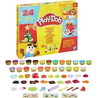 PLAY-DOH Knetspaß Adventskalender für Kinder