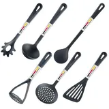 Westmark Küchenhelfer-Set Gentle Kunststoff schwarz, 1 Set