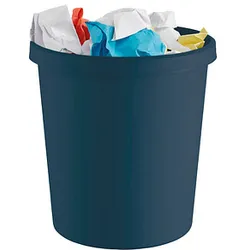 helit the green german Papierkorb 18,0 l blau