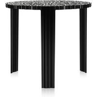 Kartell 08502NE T-Table Möbel, schwarz, 50 x 50 x 44 cm