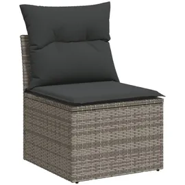 vidaXL Gartensessel 55 x 62 x 69 cm grau 1 St.