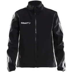 CRAFT Pro Control Softshelljacke Kinder 999000 - black 158/164