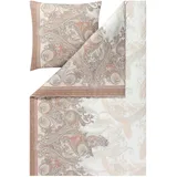 Estella Mako-Interlock-Jersey-Bettwäsche Karina Größe 135x200/80x80 cm, natur - Beige
