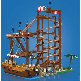 Mould King Double Helix Achterbahn 2174-tlg. 11013