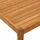 vidaXL Tisch Massivholz Akazie Natur 60 x 60 x 30 cm