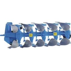 Bruder, Zubehör: Lemken Wendepflug 02331, Profi, 25x15x11 cm, Blau, 2331