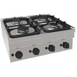 Nordcap Gasherd - GH6 - 4FLT
