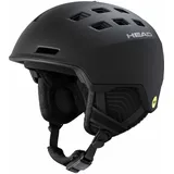 Head REV Mips Helm schwarz -