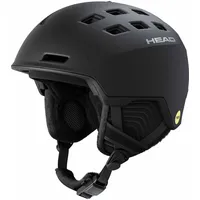Head REV Mips Helm schwarz -