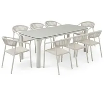 Oviala Nocera Set 8-tlg. Beige