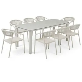 Oviala Nocera Set 8-tlg. Beige
