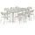 Oviala Nocera Set 8-tlg. Beige