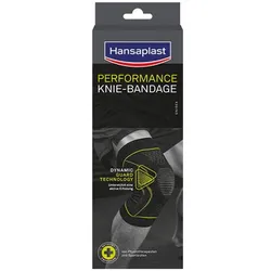 HANSAPLAST Sport Knie-Bandage Gr.M 1 St