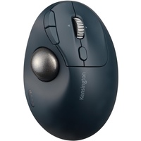 Kensington Pro Fit Ergo TB550 Trackball-Maus, wiederaufladbar Batterie, kabellose Bluetooth Maus, ergonomischer 34-mm-Trackball mit 4D-Scrollring, aus bis zu 51% recyceltem Kunststoff (K72196WW)