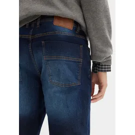 bonprix Regular-fit-Jeans Blau 60