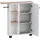 WELLTIME Lugo Nischenschrank 70,7 x 17,0 x 76,8 cm Weiß