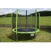 Gartentrampolin STAMM SPORTS SS-GT Trampoline Gr. Ø 305 cm, grün (schwarz, grün) Trampoline