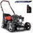 SCHEPPACH Benzin Rasenmäher RM420 3,3 PS 5in1 inkl. 0,6 L Motorenöl