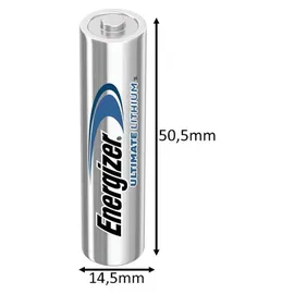 Energizer Ultimate Lithium AA 3000 mAh 10 St.