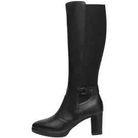 Nero Giardini Stiefel Leder/Textil - Schwarz 35