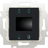 Busch-Jaeger 1096UTA-BT Raumtemperaturregler Einsatz 24V "Schließer" mit Display Bluetooth 2CKA001032A0537 1096UTABT