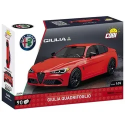 COBI 24604 1:35 Giulia Quadrifoglio