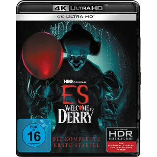 Warner ES: Welcome to Derry (3 4K-UHDs)