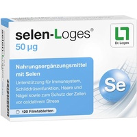 Dr. Loges Selen-Loges 50 μg Filmtabletten 120 St.