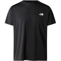 The North Face Herren Reaxion Amp T-Shirt - TNF BLACK