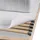 matratzen discount Noppen Matratzenschoner 180 x 200 cm Weiß