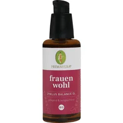 Frauenwohl Zyklus Balance Öl Bio 50 ML