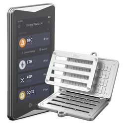 Ellipal Titan 2.0 + Seed Phrase Steel