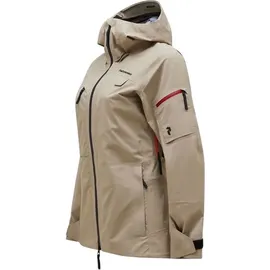 Peak Performance Alpine Goretex Softshelljacke - Avid Beige - S