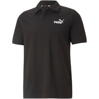 Puma Herren ESS Pique Poloshirt Puma Black, XL