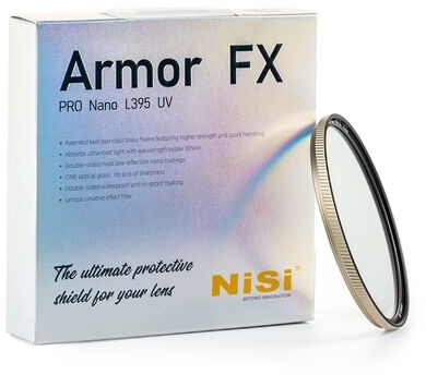 NiSi Armor FX PRO Nano L395 UV 49 mm