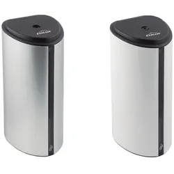 Automatischer Seifen-und Gelspender, silber