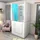 AcquaVapore Badewanne mit Tür 100 x 78 cm (S02D-B-L)