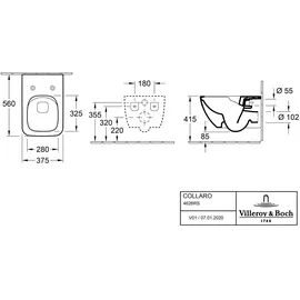 Villeroy & Boch Collaro (4626RSR1)