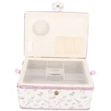 Nähkorb, Stoff Handwerk Nähen Korb, Haushalt Nähen Korb, Nähen Aufbewahrungsbox, Cloth Sewing Storage Box