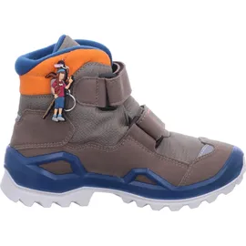 Lowa MILO EVO GTX MID JR braun/orange 32