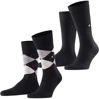 Burlington Everyday 2er Pack black 40-46