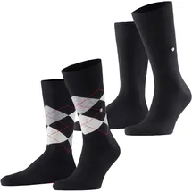 Burlington Everyday 2er Pack black 40-46