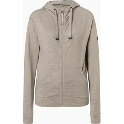 Super.Natural W Solution Hoodie vintage khaki melange (289) XS