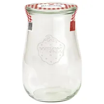 Weck Rundrandglas Tulpe 1750 ml 5 St.