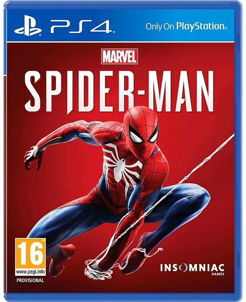 PS4 Spiel Marvel ́s Spider-Man Action Spiel für PS4