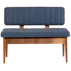 Skye Decor Sitzbank Vina 1048 VEL, Nussbaum, Sitzbänke, 85x110x46 cm braun