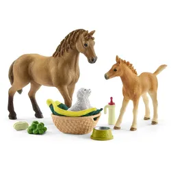 Schleich HORSE CLUB Sarahs Tierbaby-Pflege, 5 Jahr(e), Mehrfarbig