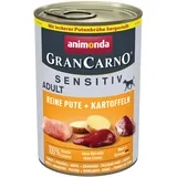 Animonda GranCarno Sensitiv Adult Reine Pute & Kartoffeln Nassfutter